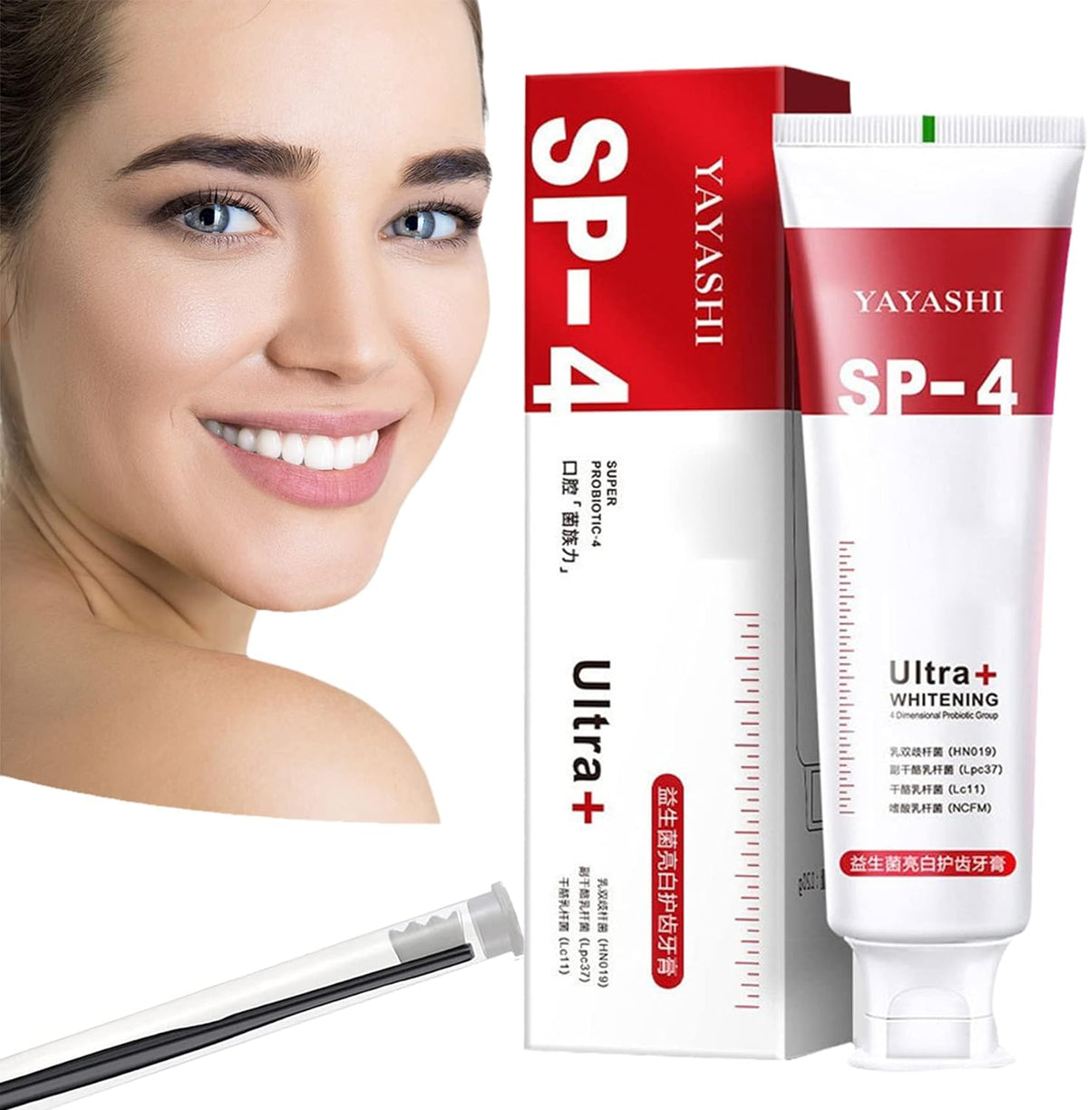 Probiotic Ultra Whitening Toothpaste Buy One Get Free!