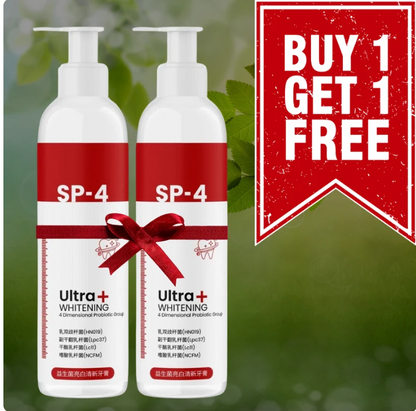 Probiotic Ultra Whitening Toothpaste Buy One Get Free!