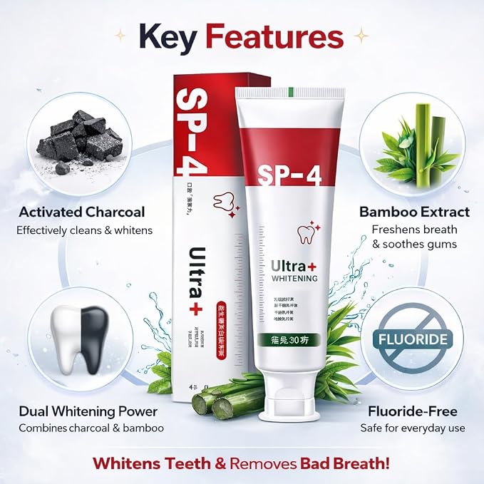 Probiotic Ultra Whitening Toothpaste Buy One Get Free!